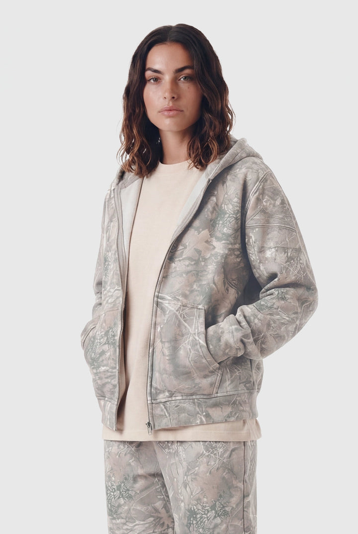 TEAMLTD Womens Lush Full Zip Hoodie