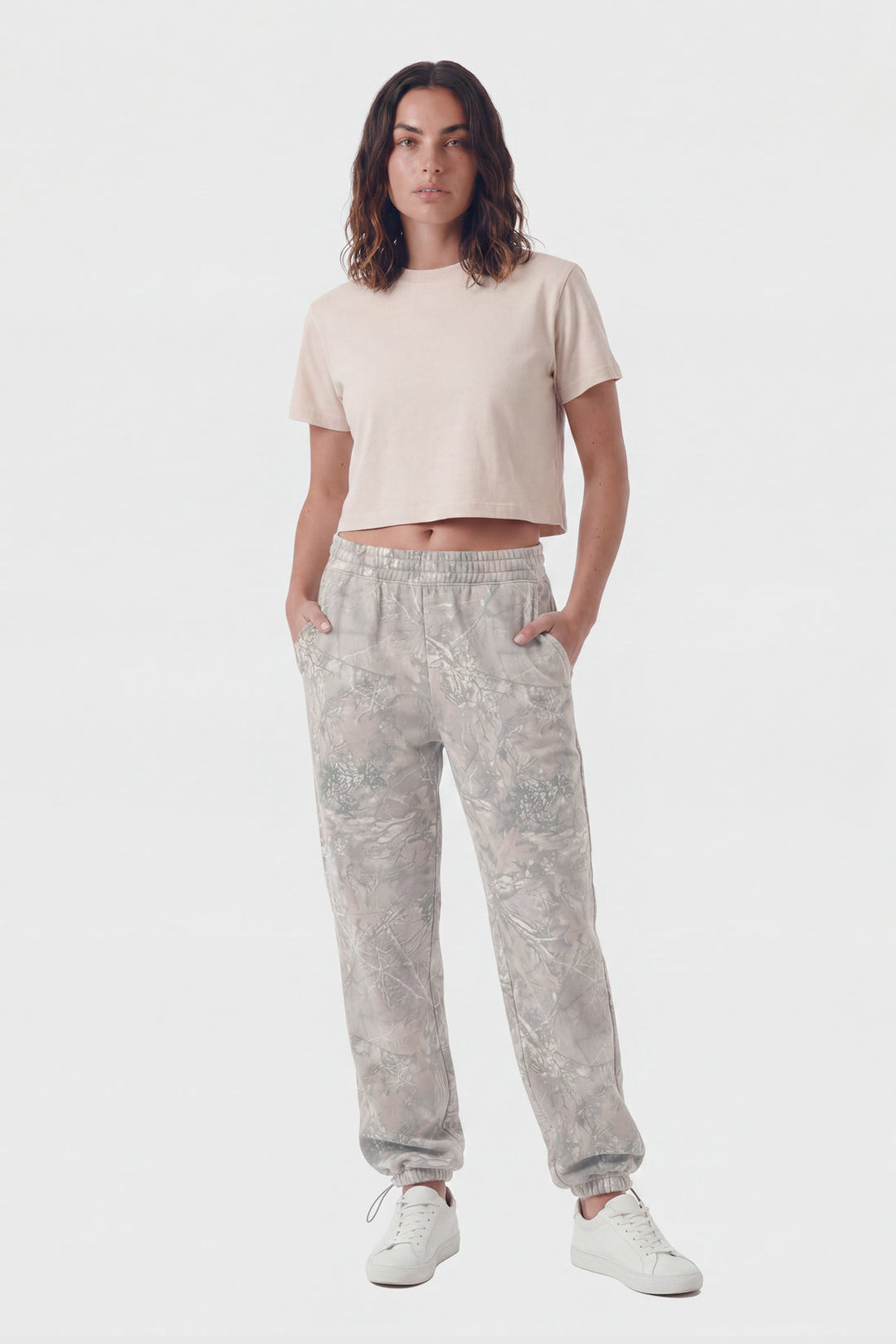 TEAMLTD Womens Lush Wide Leg Sweatpant