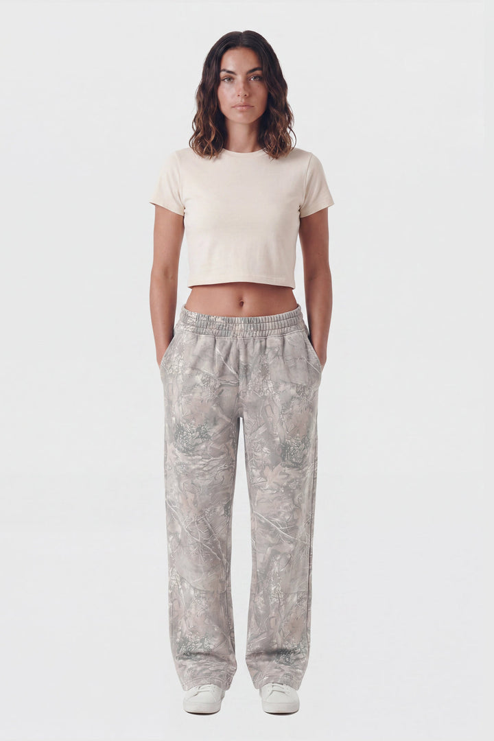 TEAMLTD Womens Lush Wide Leg Sweatpant