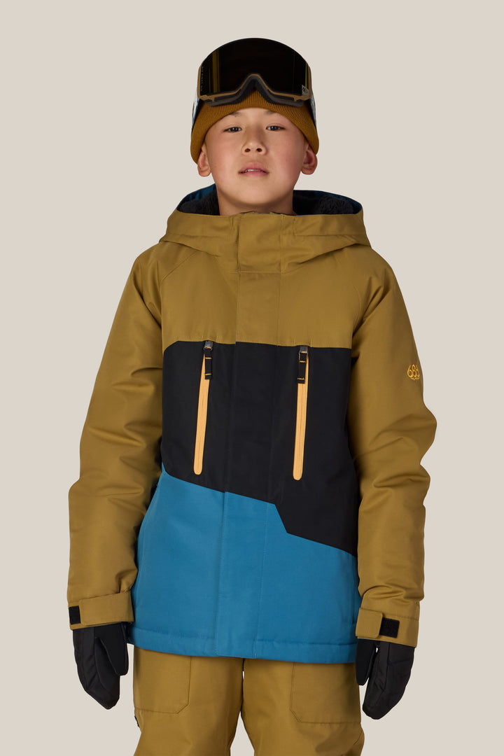 686 Boys Geo Insulated Jacket