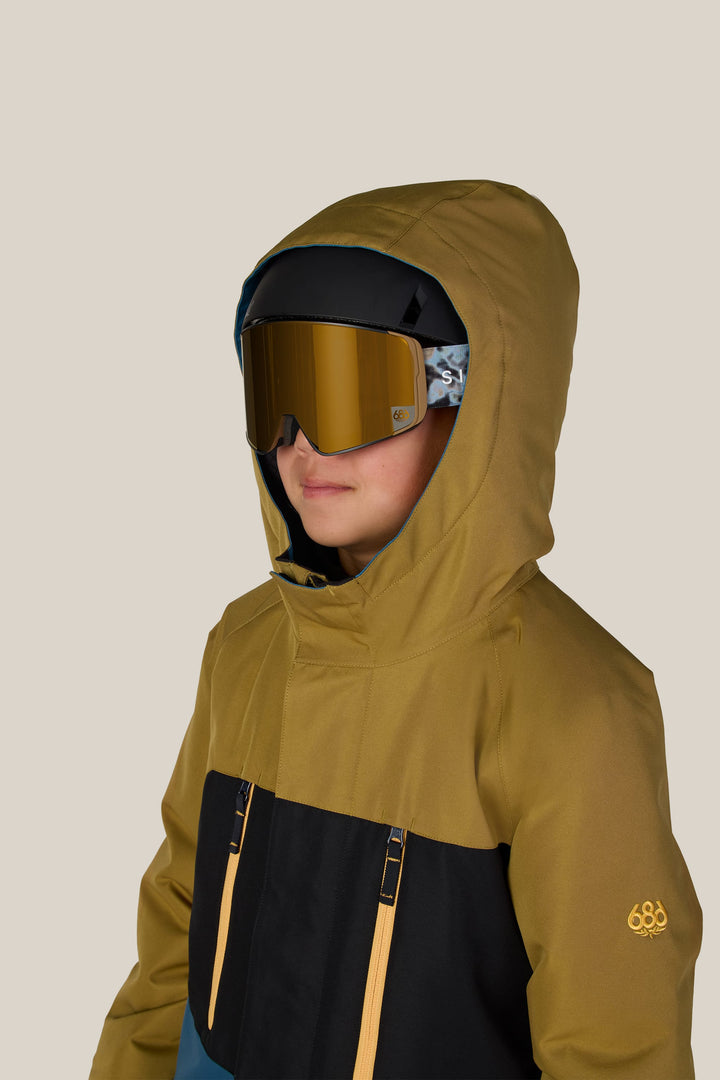 686 Boys Geo Insulated Jacket