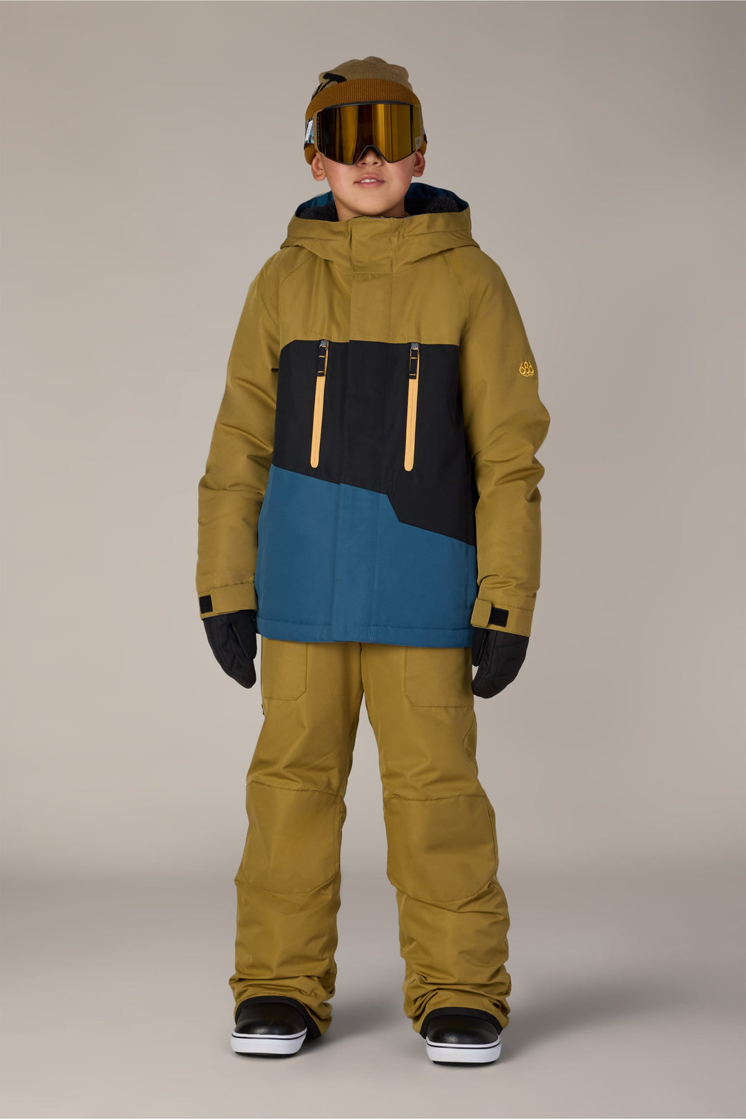 686 Boys Geo Insulated Jacket