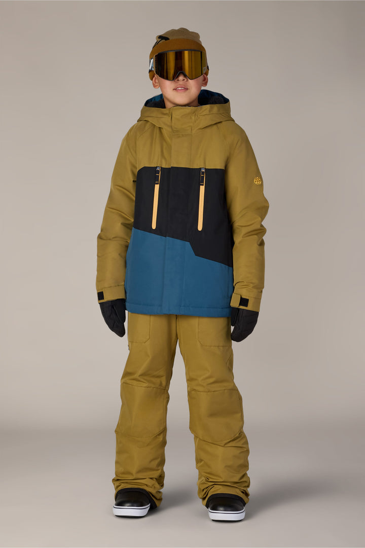 686 Boys Geo Insulated Jacket