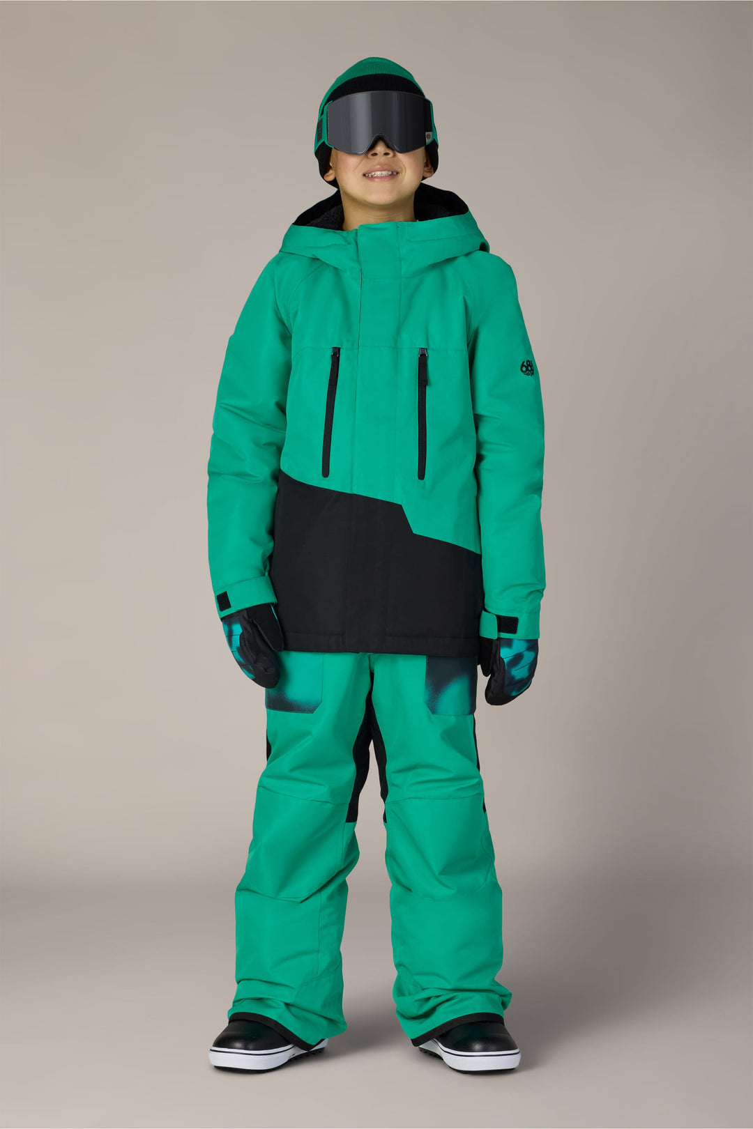 686 Boys Geo Insulated Jacket