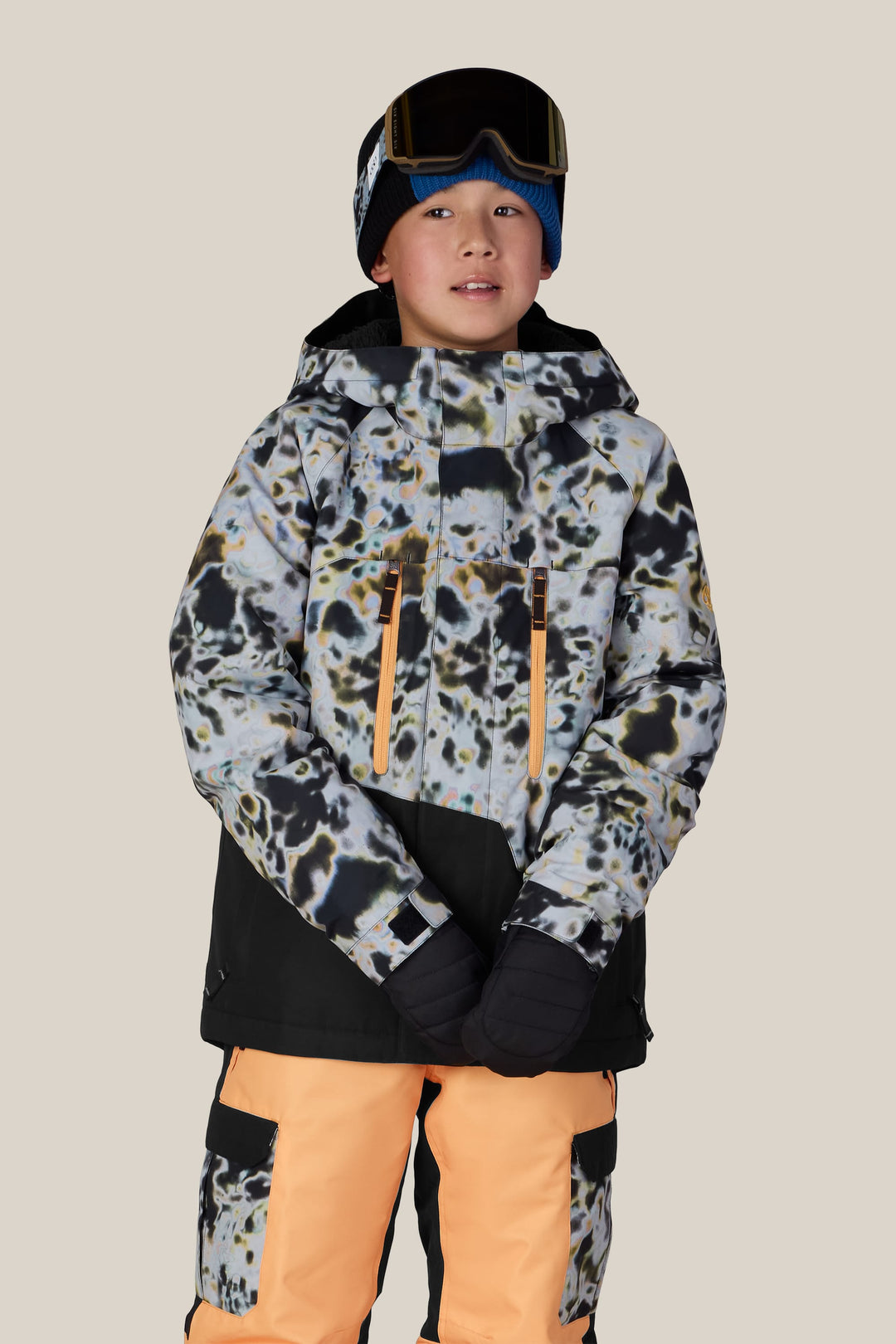 686 Boys Geo Insulated Jacket