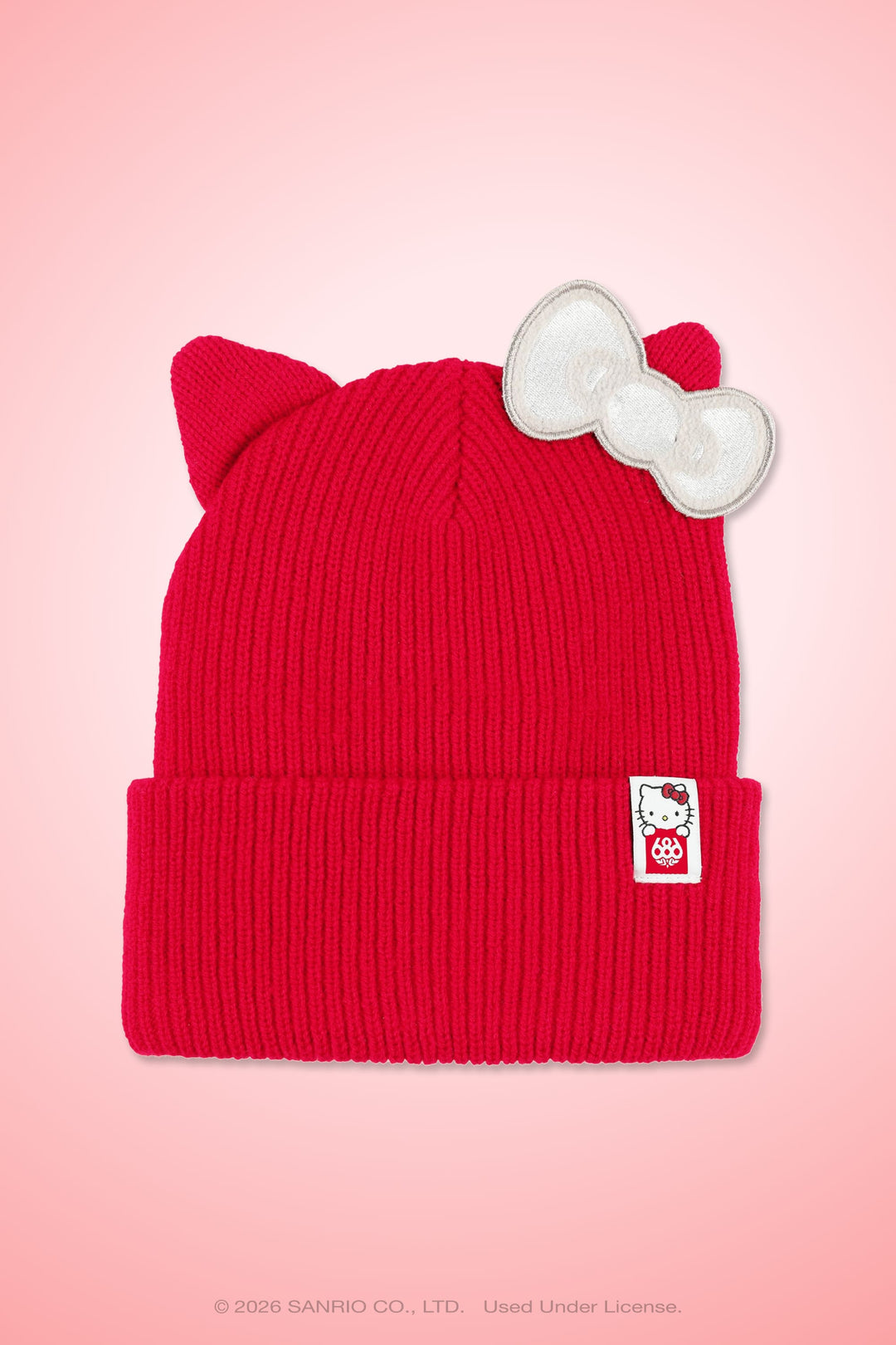 686 Womens Hello Kitty Beanie