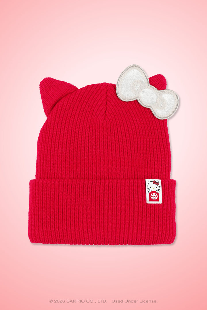 686 Womens Hello Kitty Beanie