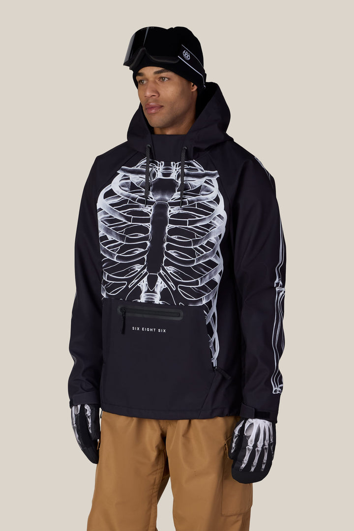686 Mens Waterproof Hoody