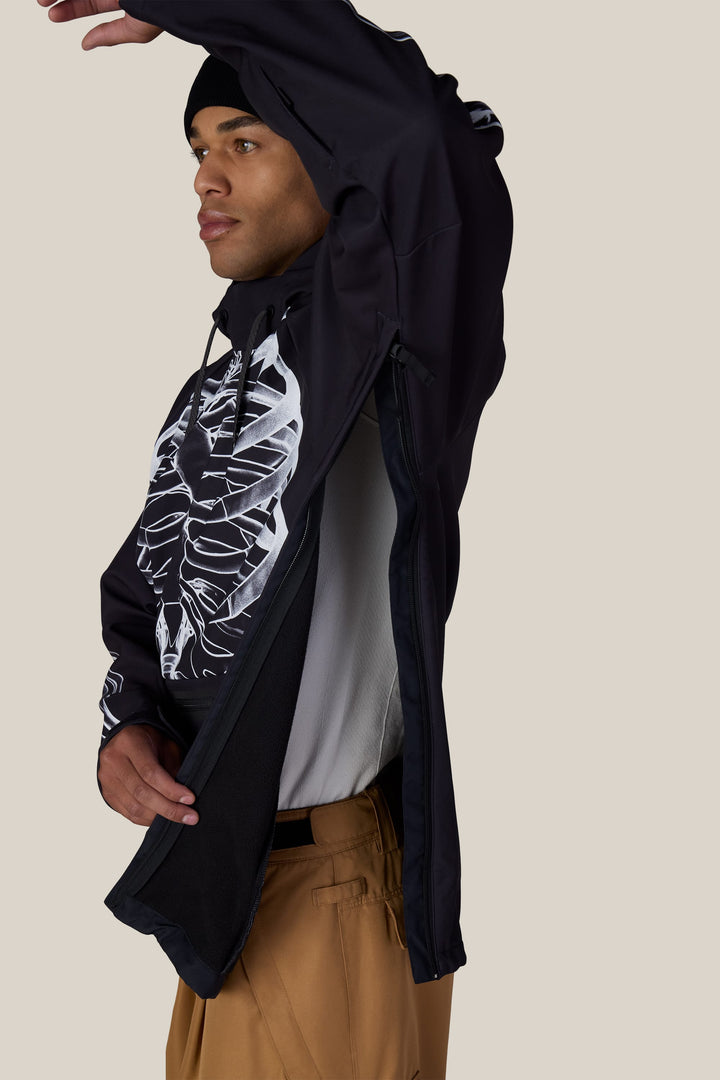 686 Mens Waterproof Hoody