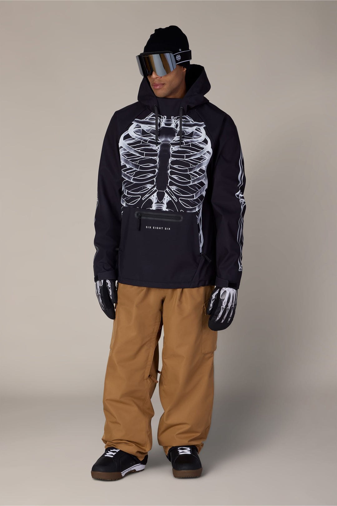 686 Mens Waterproof Hoody