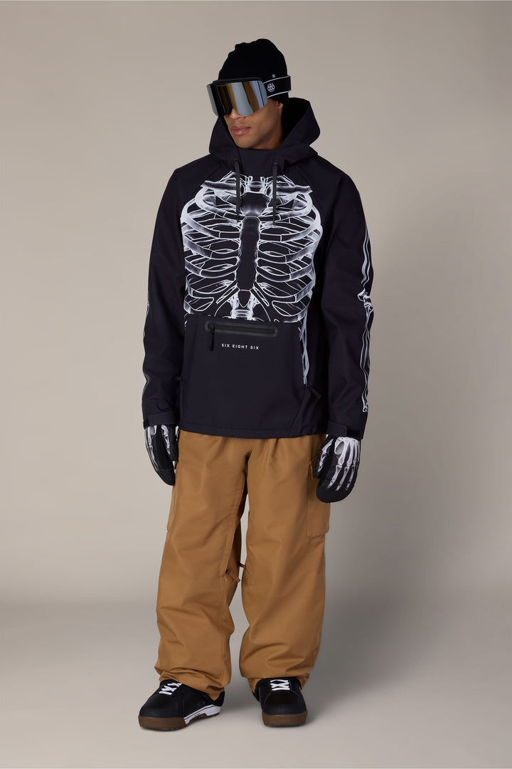 686 Mens Waterproof Hoody