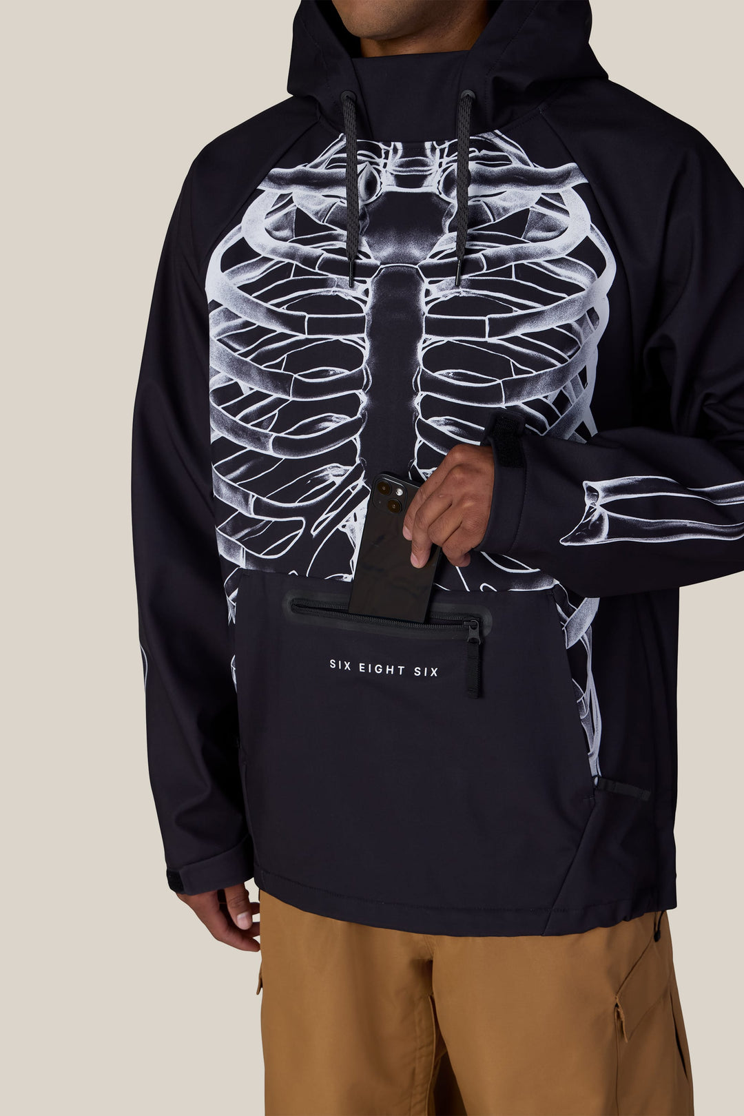 686 Mens Waterproof Hoody