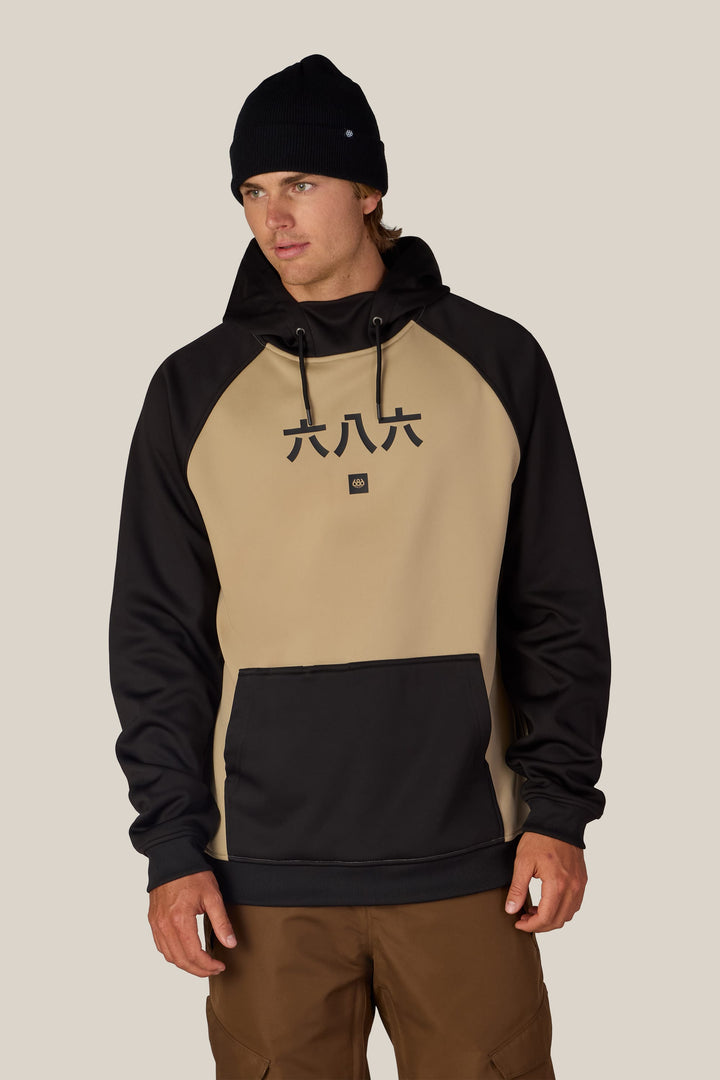 686 Mens Bonded Fleece Hoody