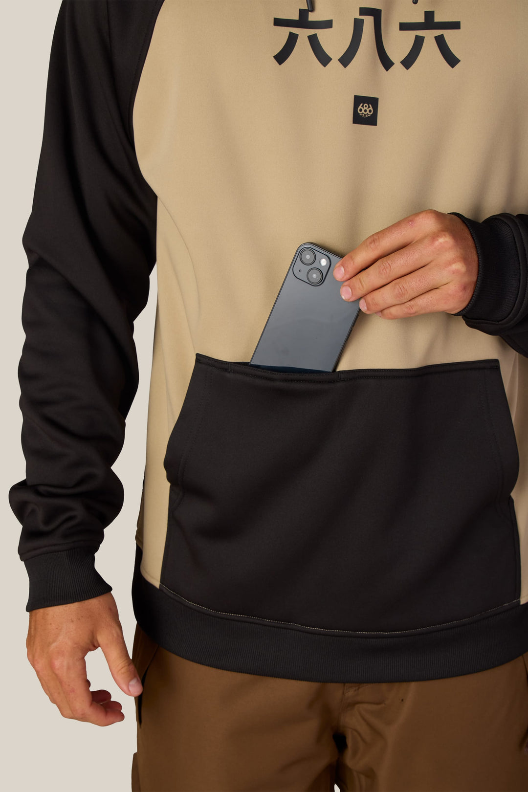 686 Mens Bonded Fleece Hoody