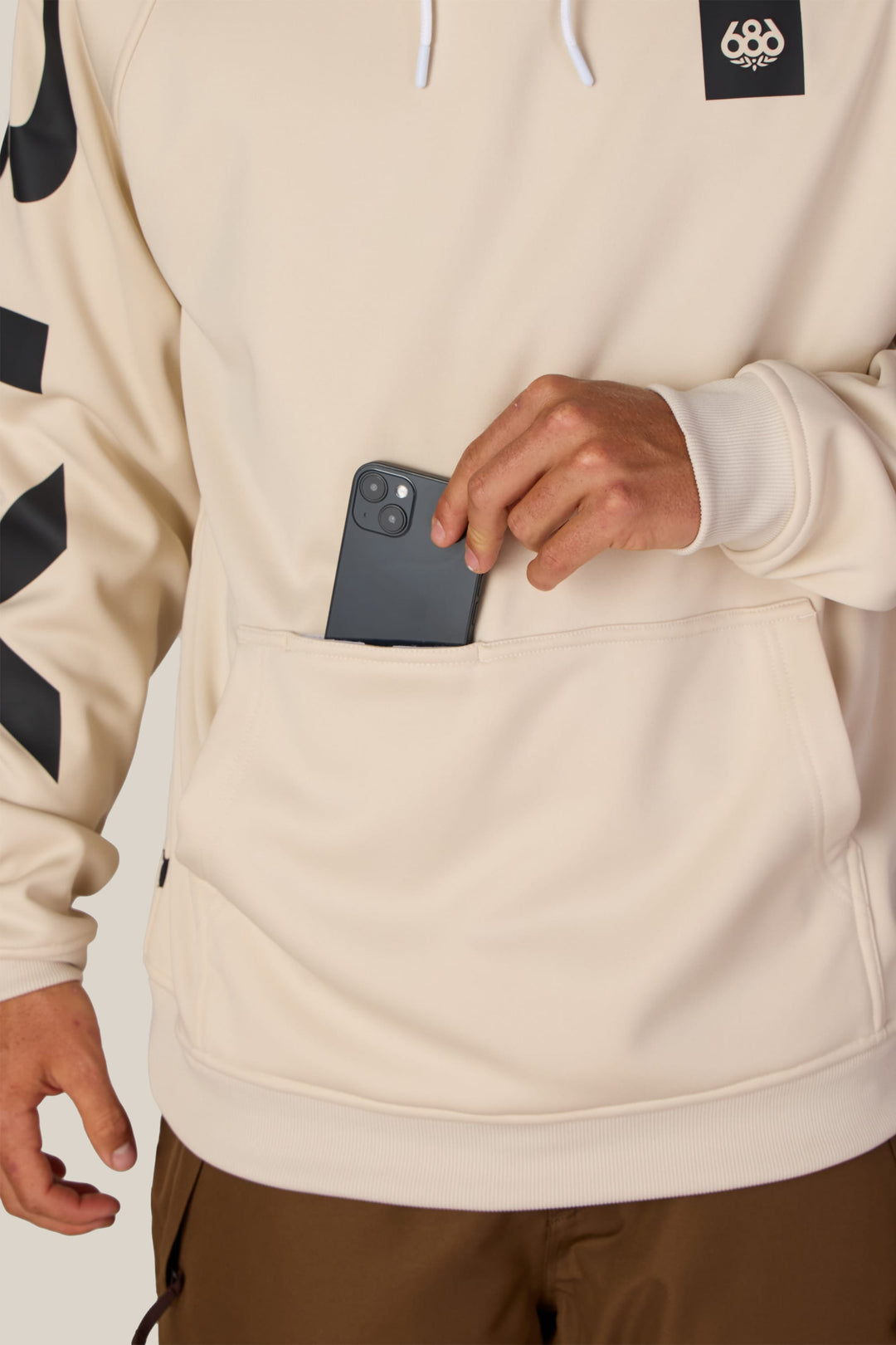 686 Mens Bonded Fleece Hoody