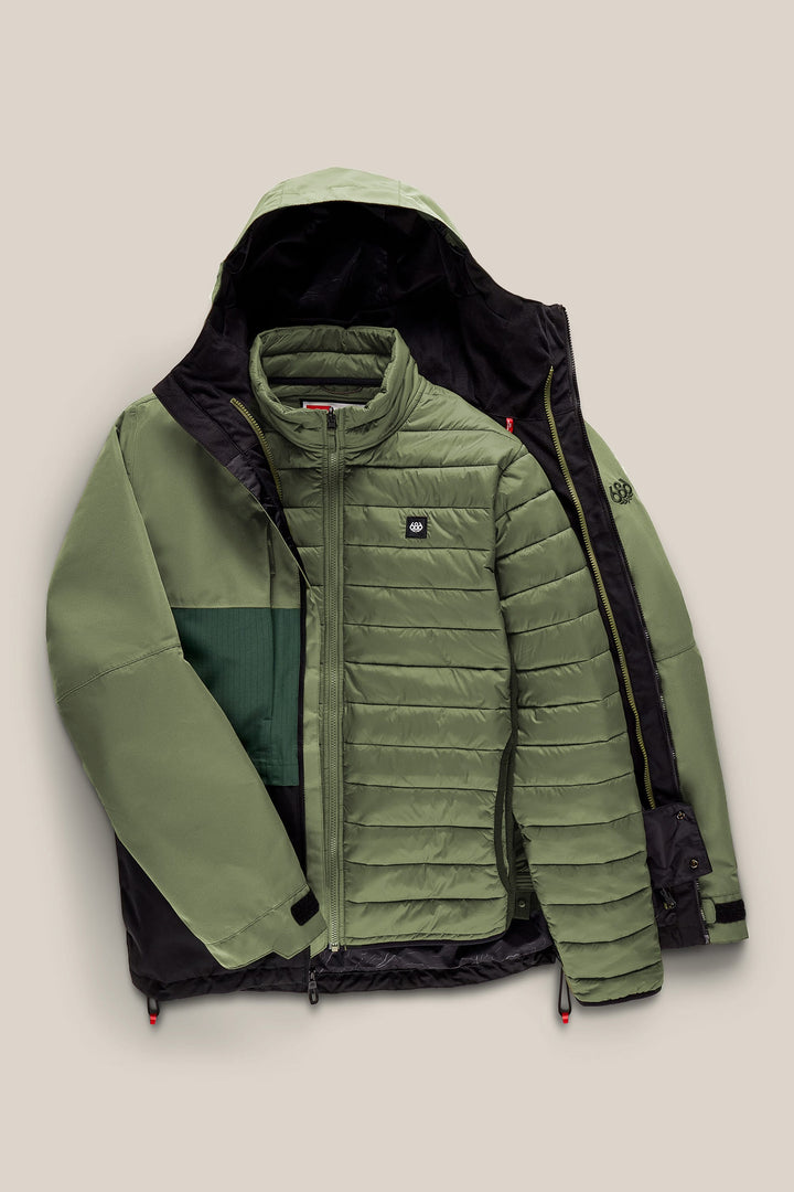 686 Mens Smarty 3-In-1 Form Jacket