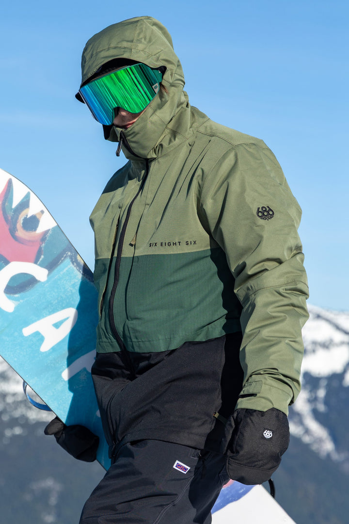 686 Mens Smarty 3-In-1 Form Jacket