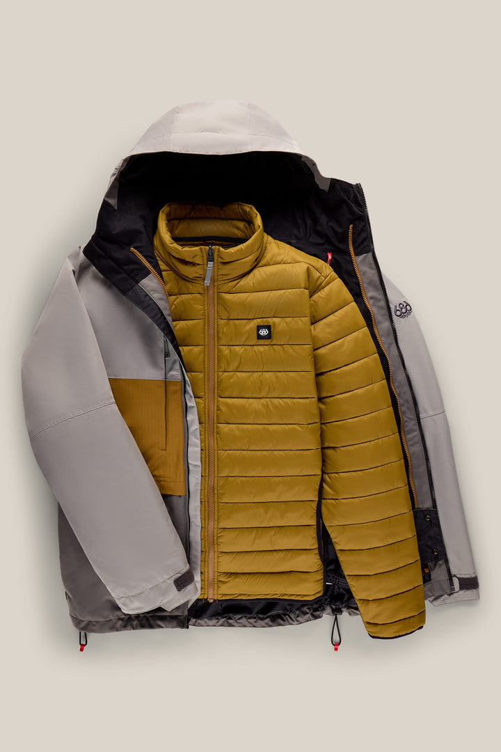 686 Mens Smarty 3-In-1 Form Jacket