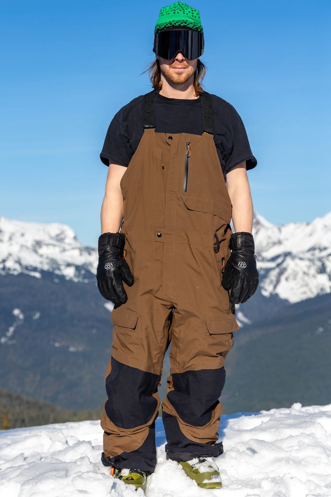 686 Mens Gore-Tex Dispatch Shell Bib