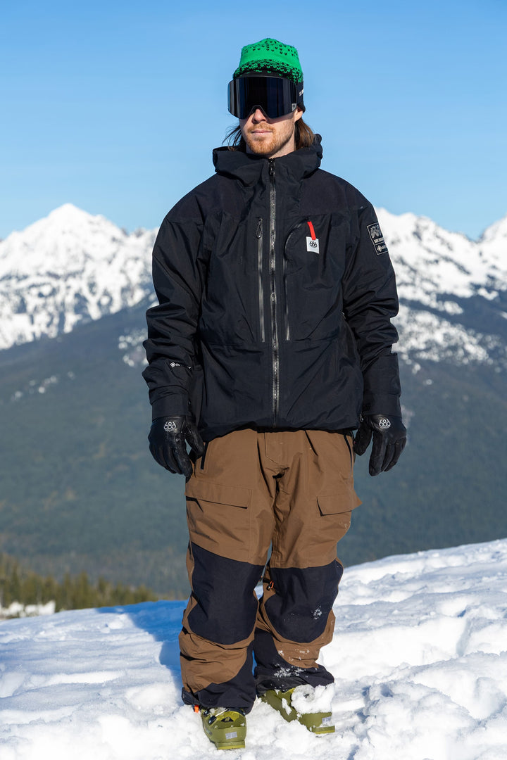 686 Mens Gore-Tex Dispatch Shell Bib