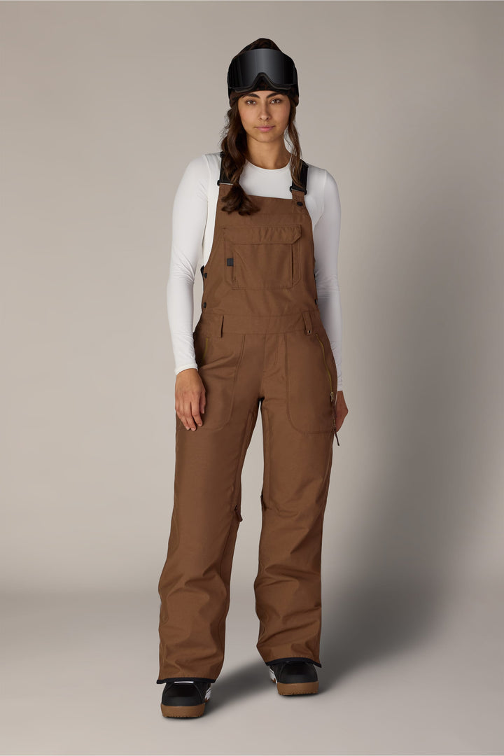 686 Womens Black Magic Insulated Bib