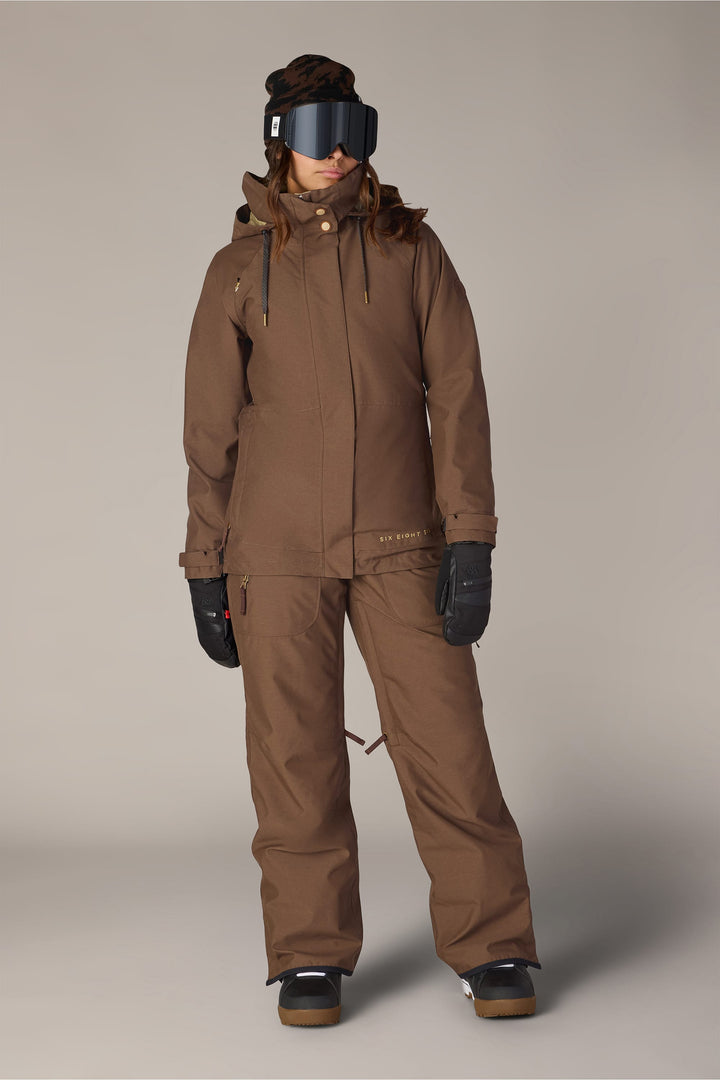 686 Womens Black Magic Insulated Bib