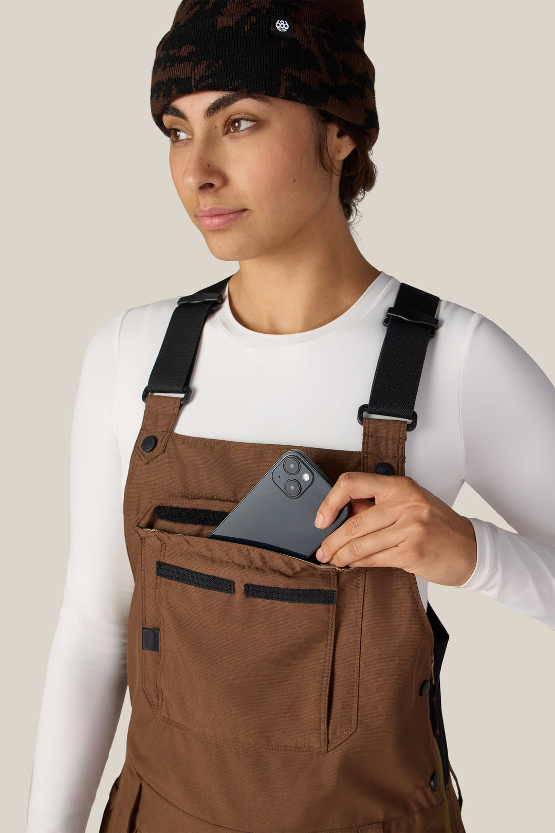 686 Womens Black Magic Insulated Bib