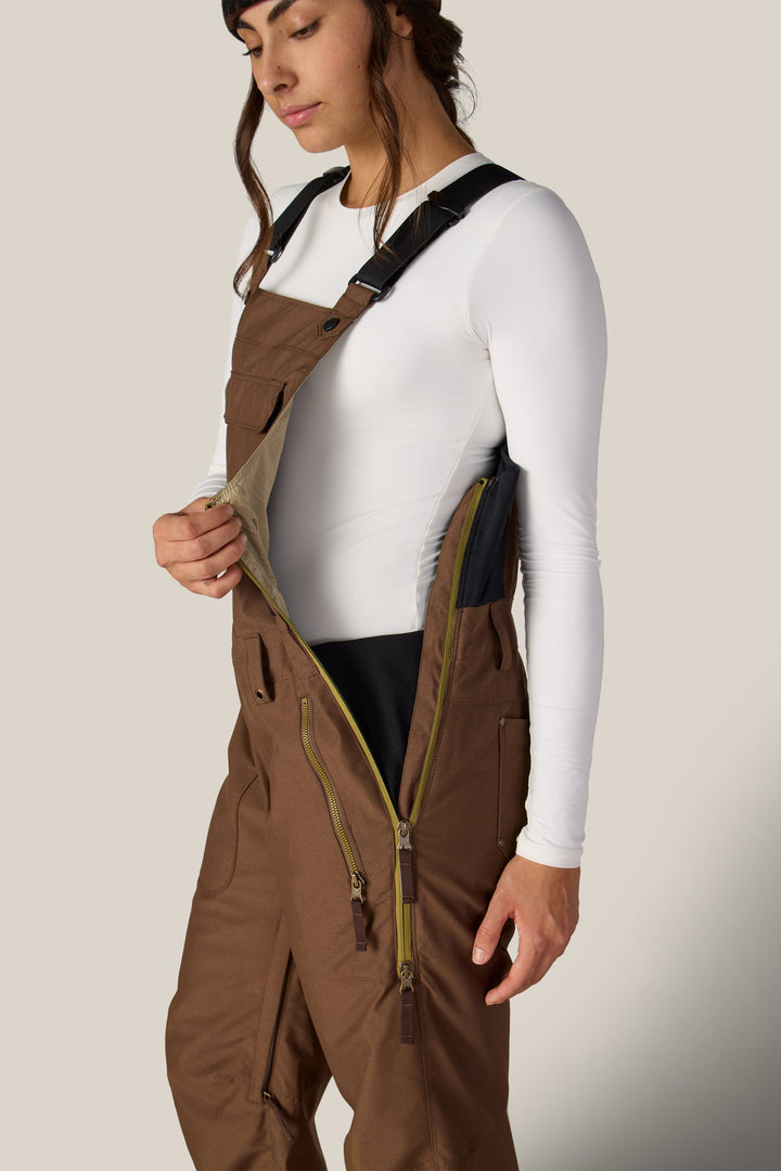 686 Womens Black Magic Insulated Bib