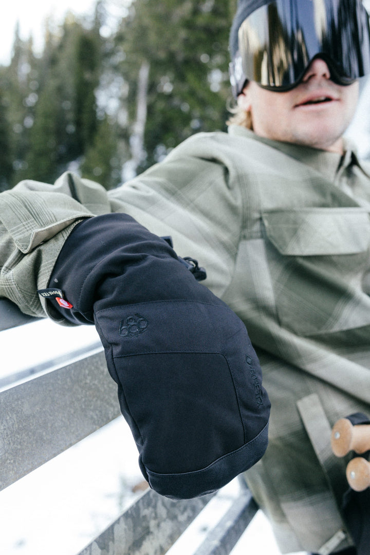 686 Mens Gore-Tex Linear Mitt