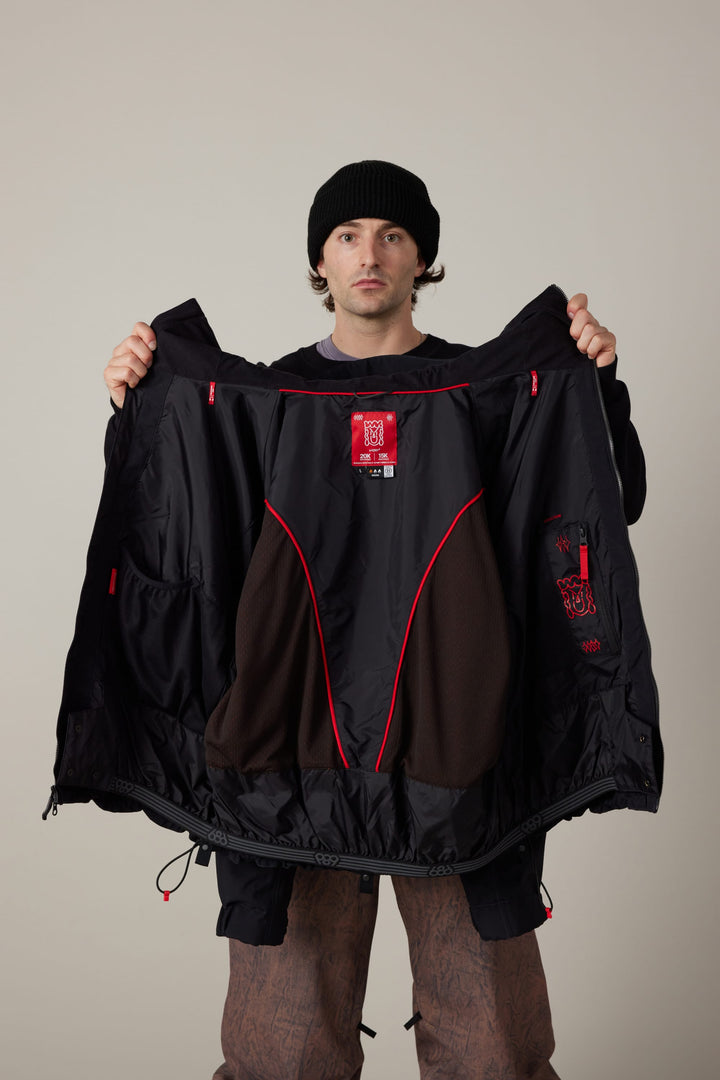 686 Mens 686 Dojo Shell Jacket