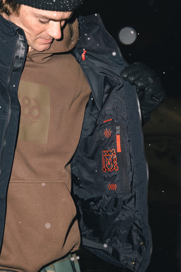 686 Mens 686 Dojo Shell Jacket