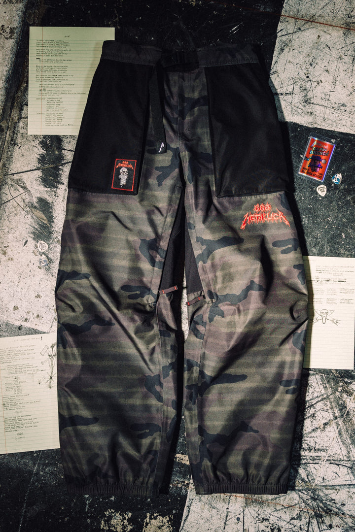 686 Mens Metallica One Shell Pant