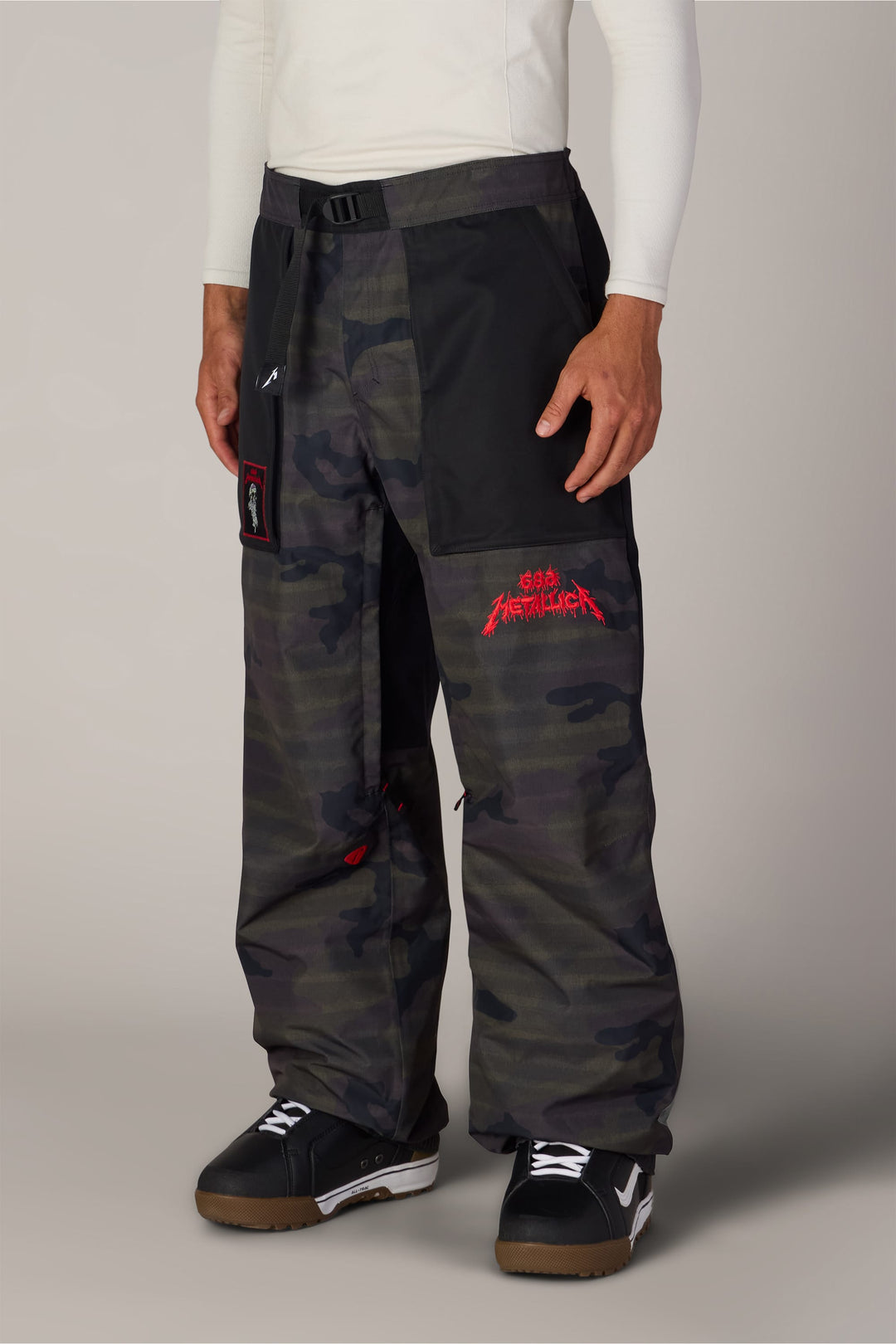 686 Mens Metallica One Shell Pant