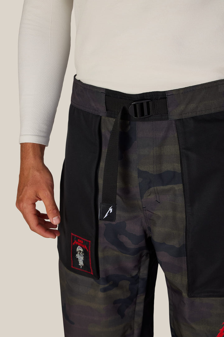 686 Mens Metallica One Shell Pant