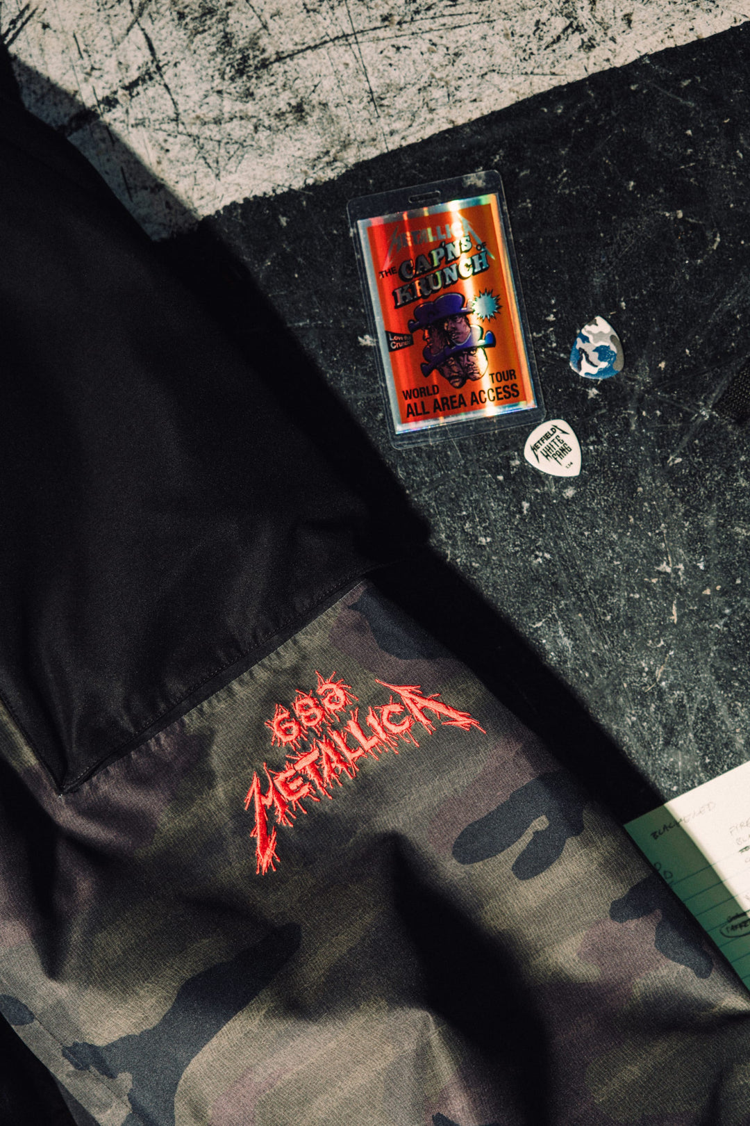686 Mens Metallica One Shell Pant