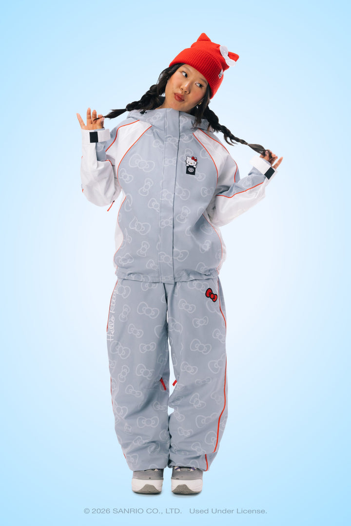 686 Womens Hello Kitty Lil Bow Shell Jacket