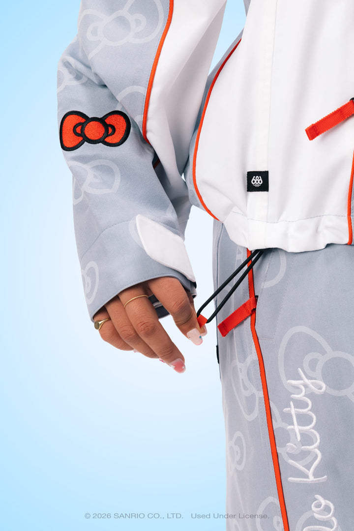 686 Womens Hello Kitty Lil Bow Shell Jacket