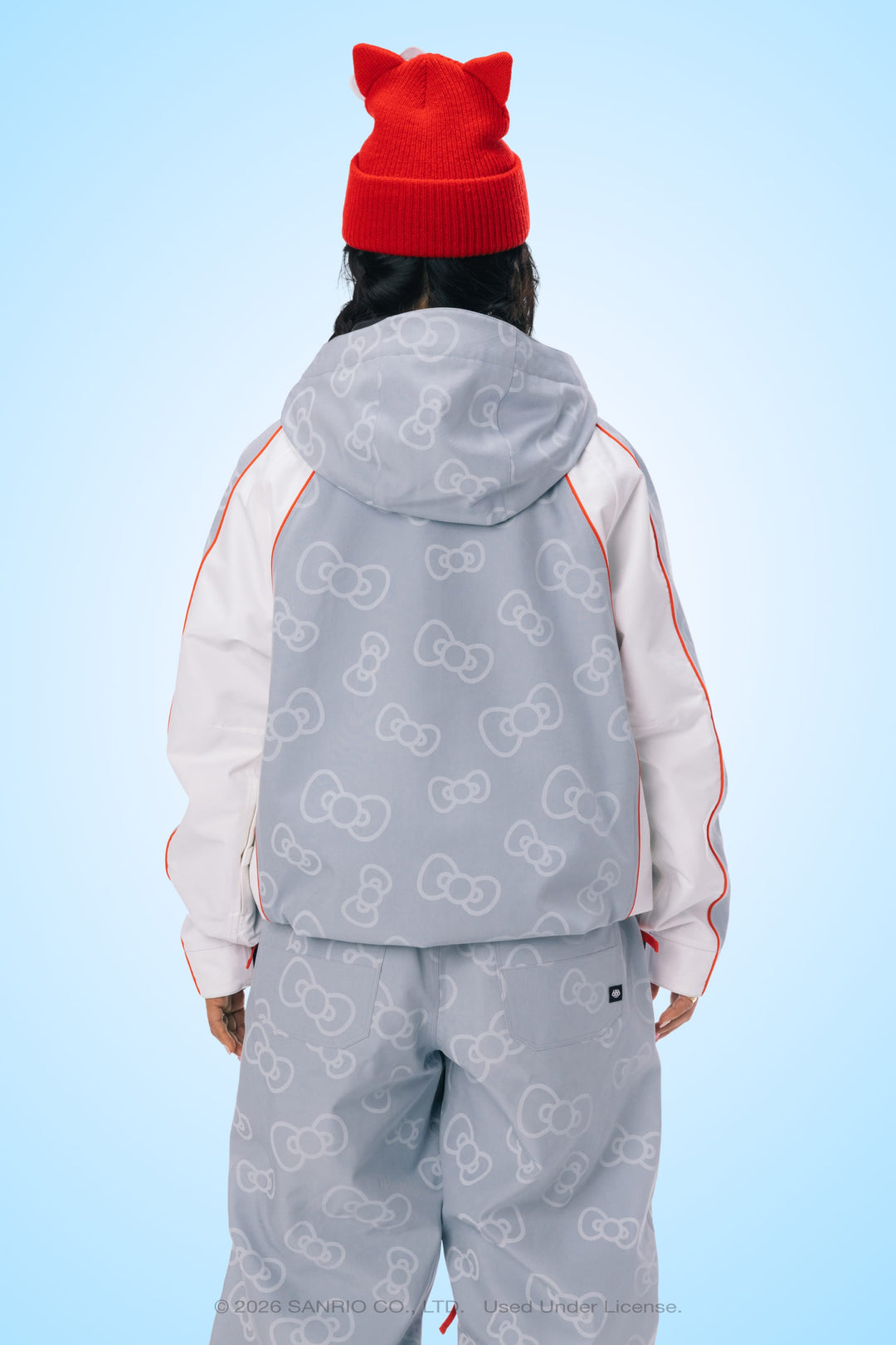 686 Womens Hello Kitty Lil Bow Shell Jacket