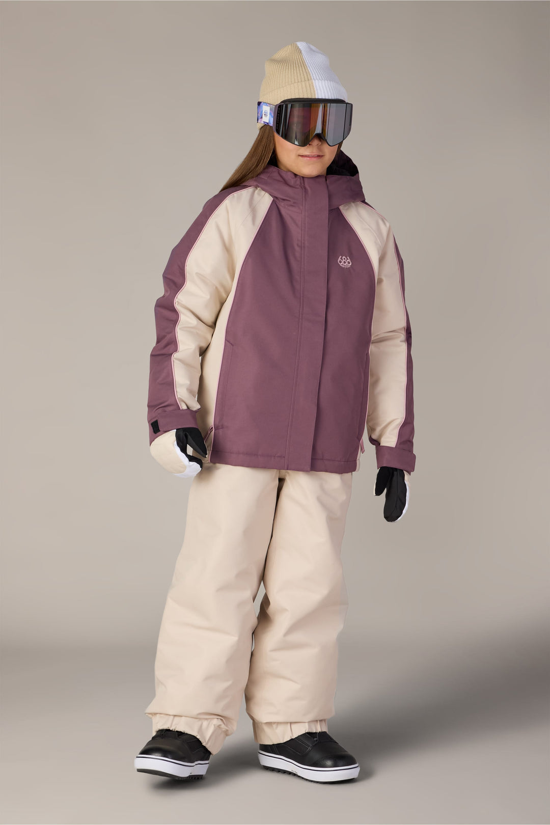686 Girls Hologram Insulated Jacket