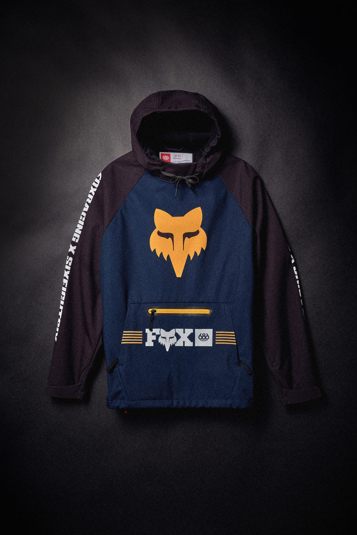 686 Mens Fox Racing Waterproof Hoody