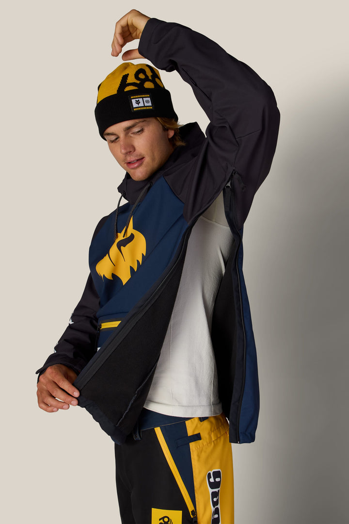 686 Mens Fox Racing Waterproof Hoody