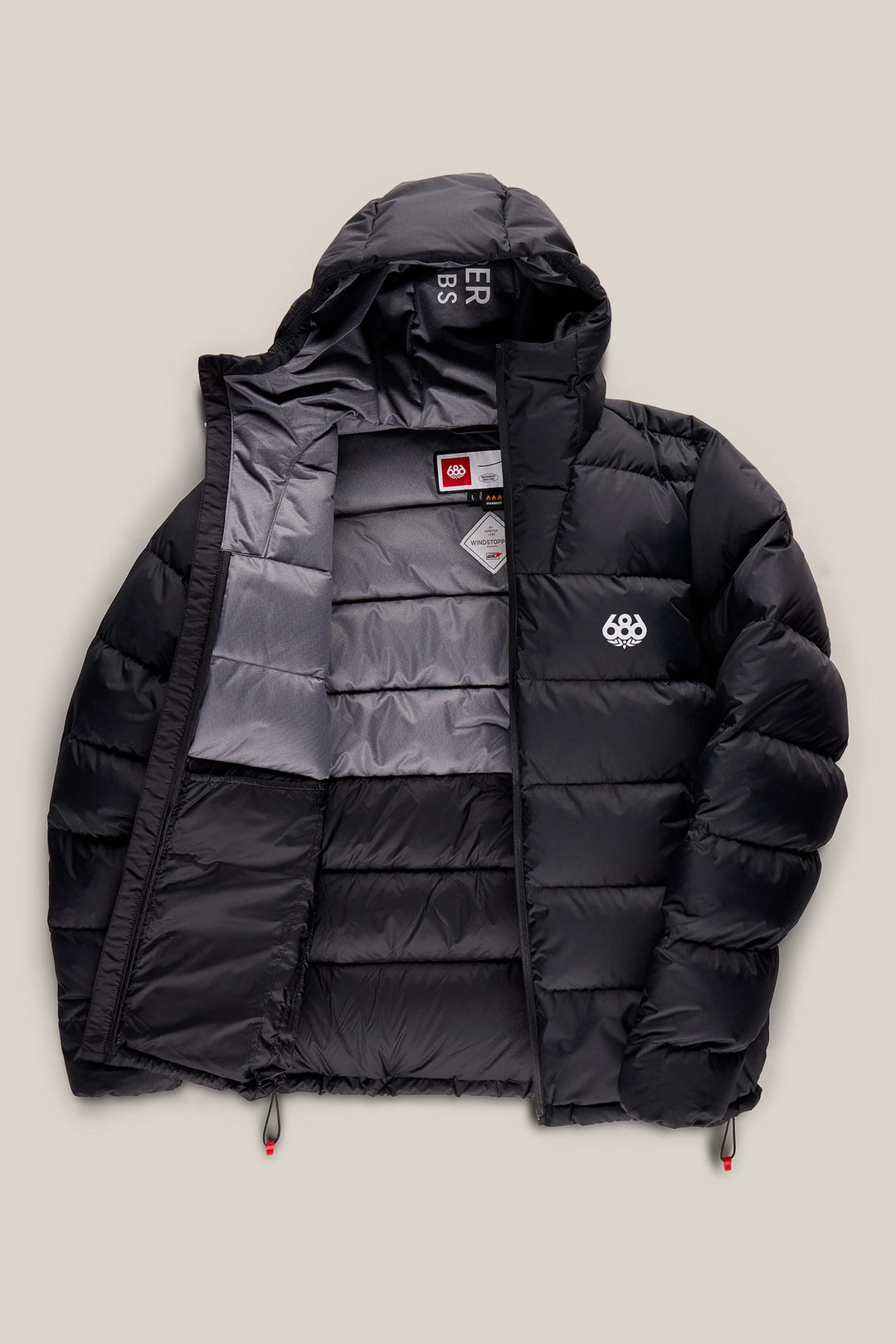 686 Mens Windstopper Pyro Down Puffer Jacket