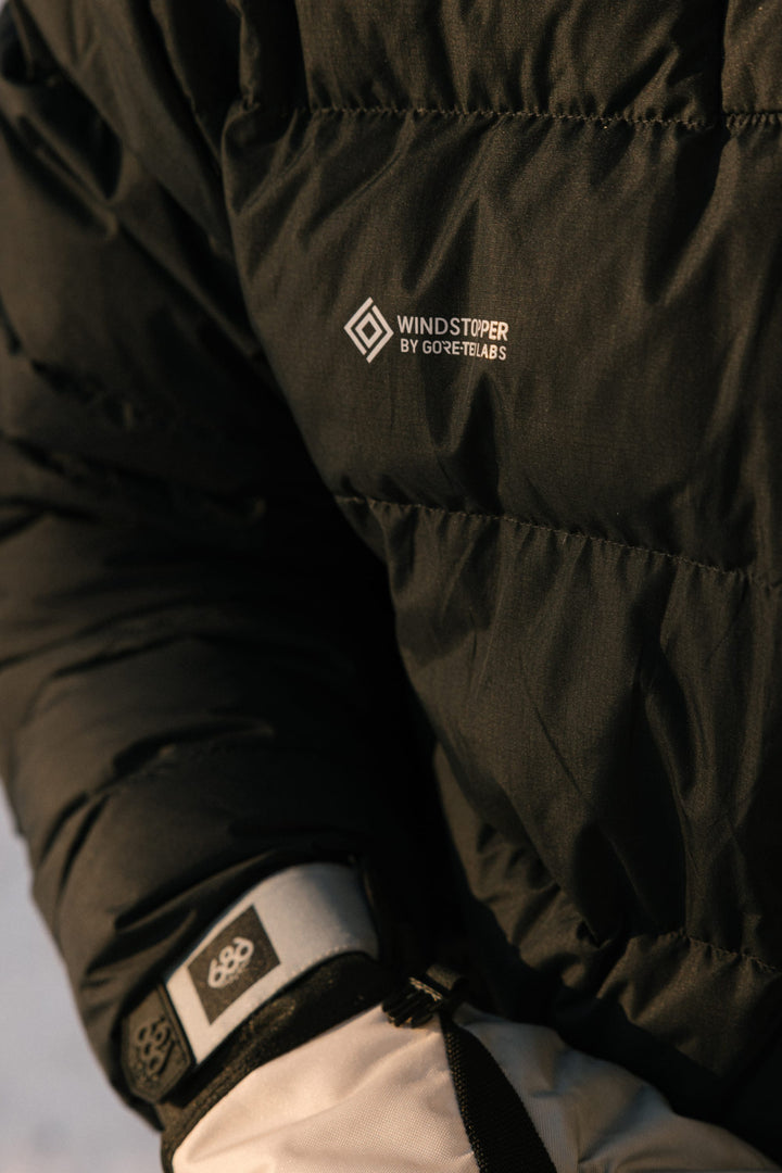 686 Mens Windstopper Pyro Down Puffer Jacket