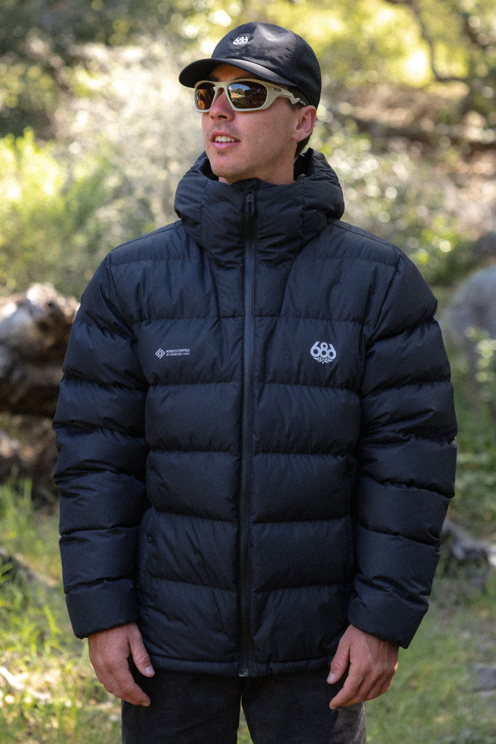 686 Mens Windstopper Pyro Down Puffer Jacket