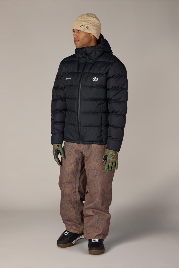 686 Mens Windstopper Pyro Down Puffer Jacket
