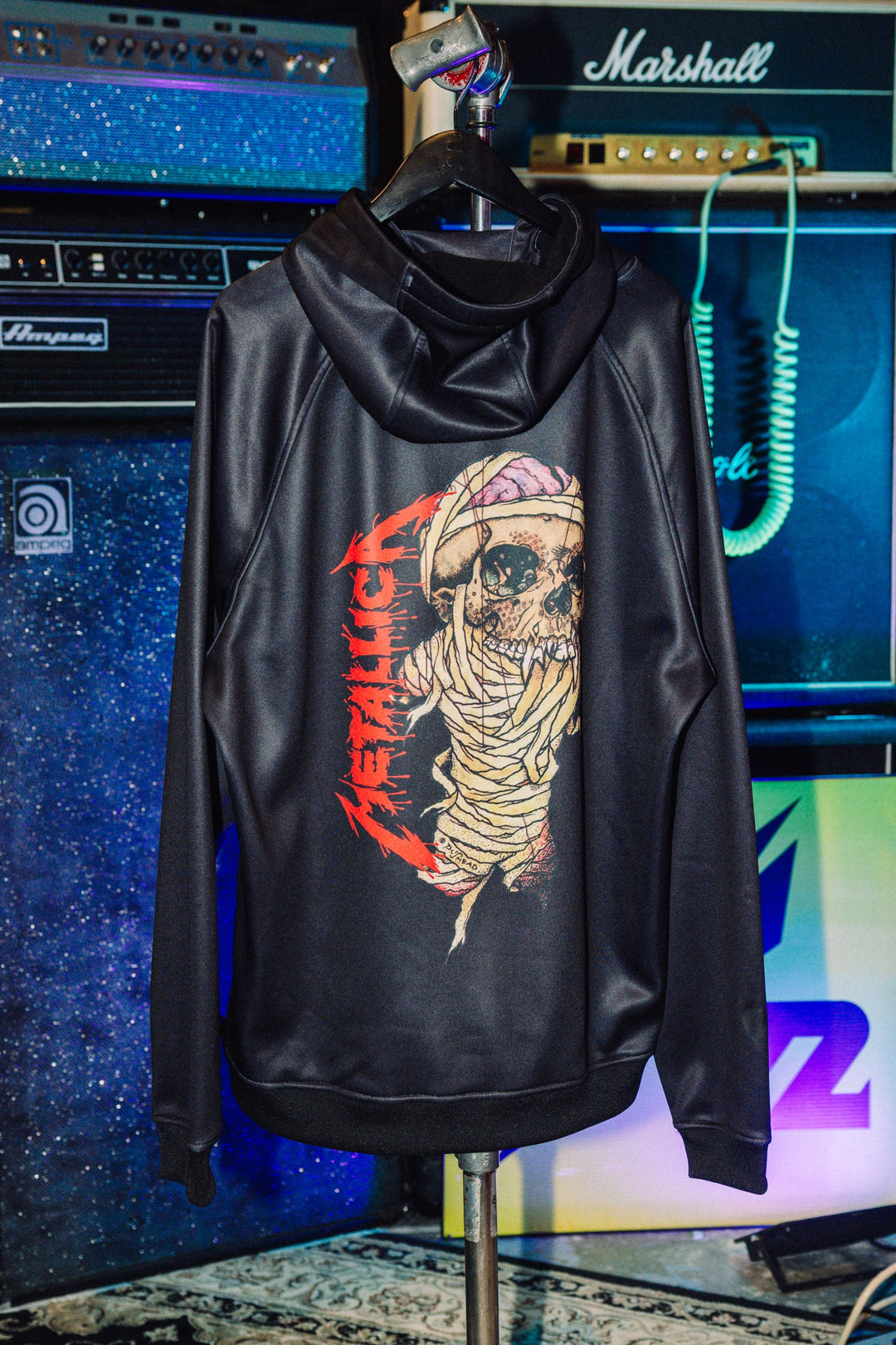 686 Mens Metallica Bonded Fleece Pullover Hoody