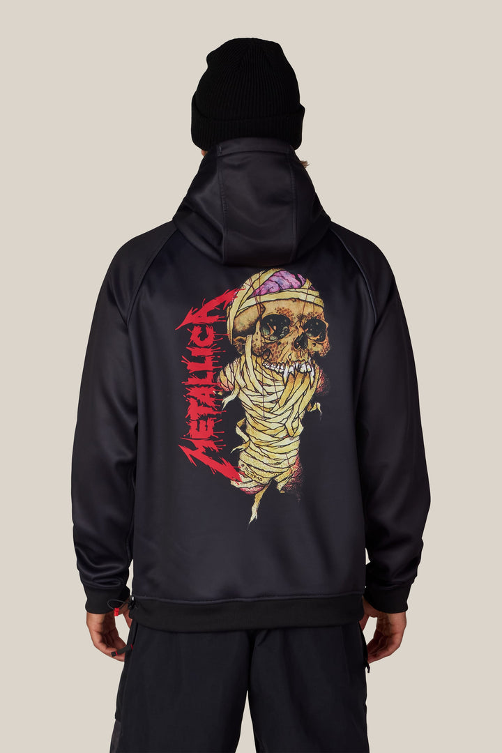 686 Mens Metallica Bonded Fleece Pullover Hoody