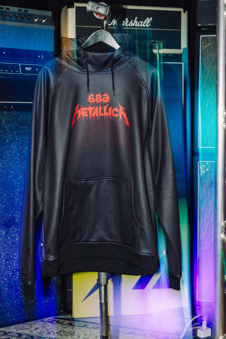 686 Mens Metallica Bonded Fleece Pullover Hoody