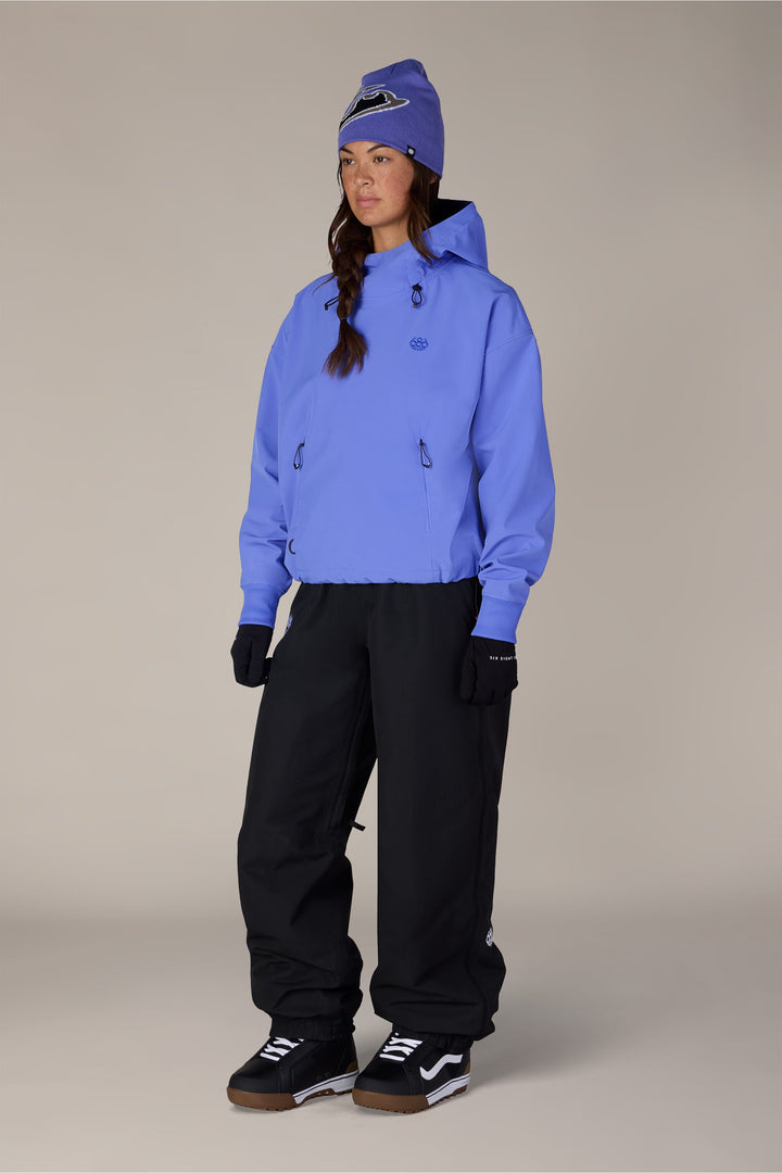 686 Womens Waterproof Team Crop Hoody