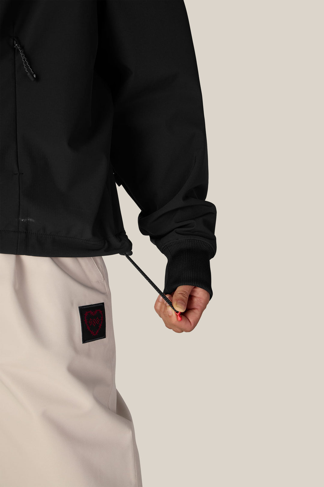 686 Womens Waterproof Team Crop Hoody